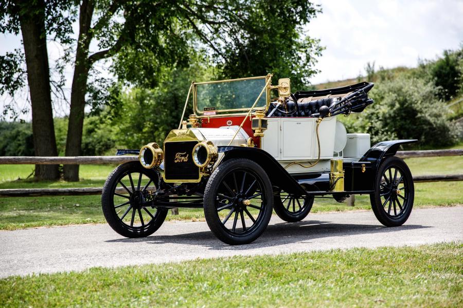 Ford Model T Torpedo Runabout '1912